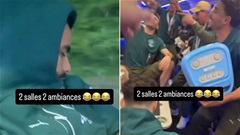 Sao Man City ngủ say sưa khi đồng đội ăn mừng